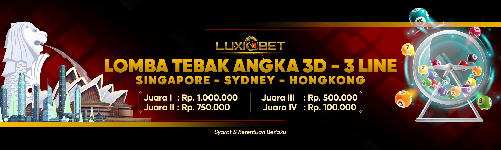 Lomba 3D 3 Line